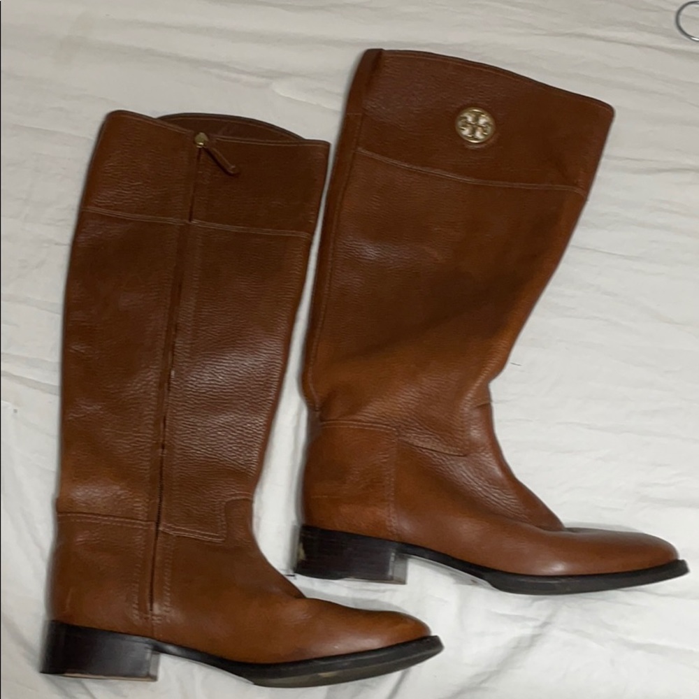 Tory Burch riding boots